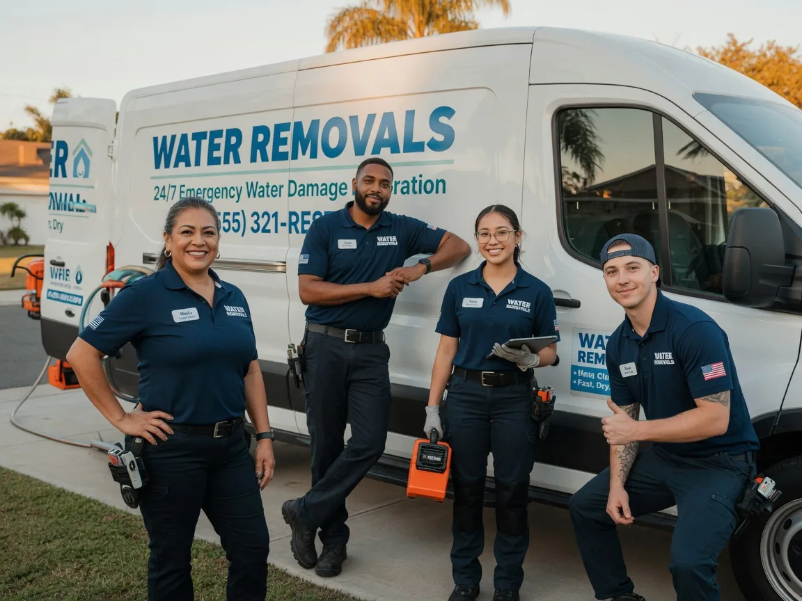 Water Removal company in Vienna, ME
