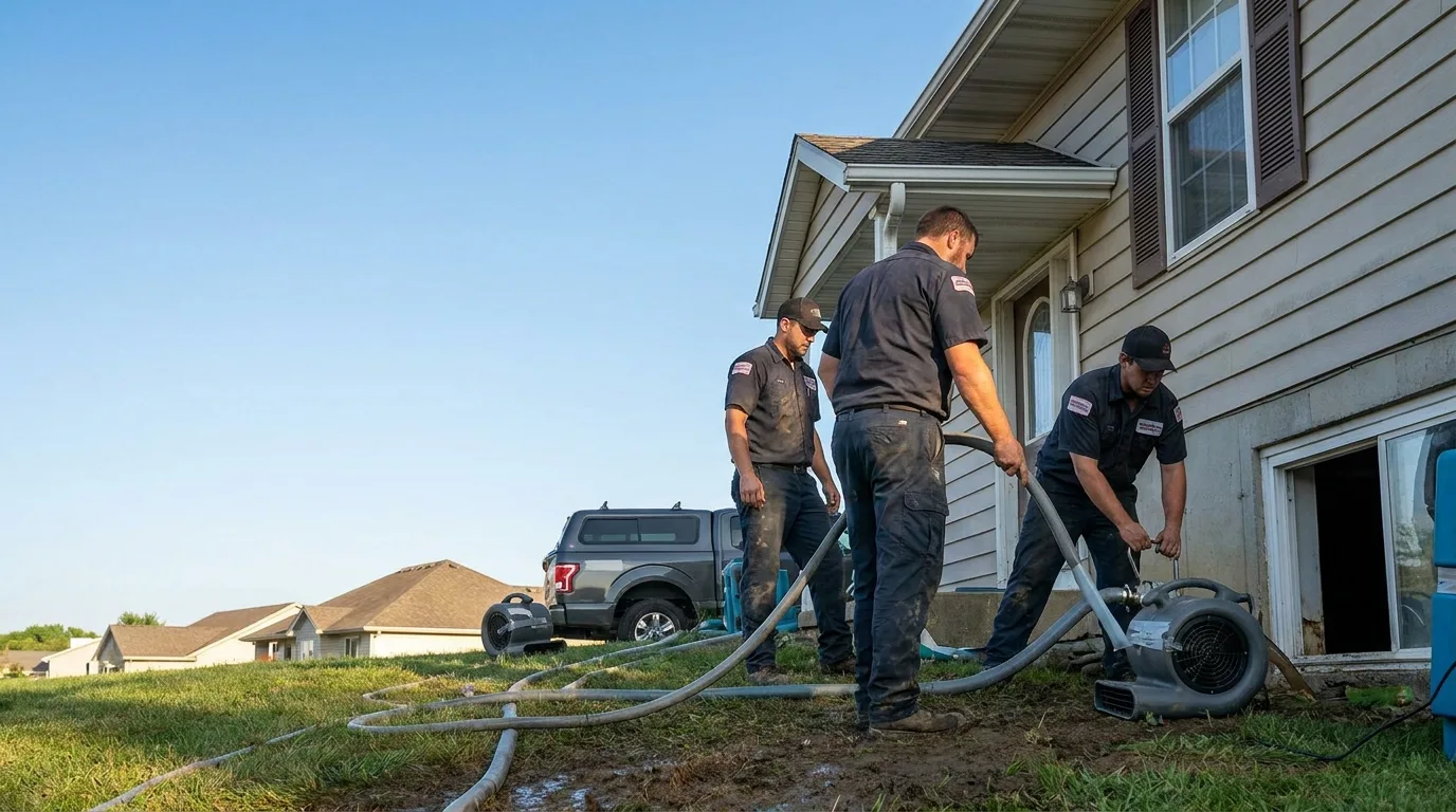Water Removal in Vienna, ME near me